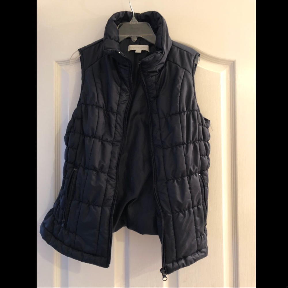 Navy Vest